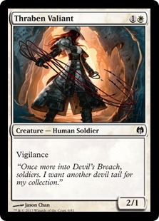 Thraben Valiant - Duel Decks: Heroes vs. Monsters