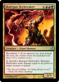 Skarrgan Skybreaker - Duel Decks: Heroes vs. Monsters