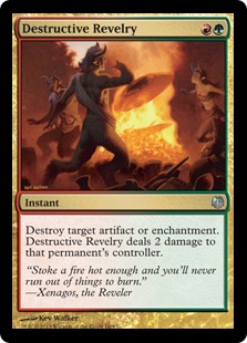 Destructive Revelry - Duel Decks: Heroes vs. Monsters