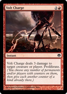 Volt Charge - Duel Decks: Heroes vs. Monsters