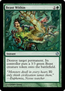 Beast Within - Duel Decks: Heroes vs. Monsters