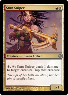 Stun Sniper - Duel Decks: Heroes vs. Monsters