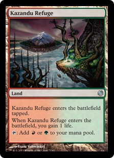 Kazandu Refuge - Duel Decks: Heroes vs. Monsters