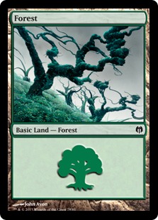 Forest - Duel Decks: Heroes vs. Monsters