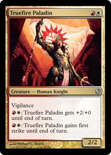 Truefire Paladin - Duel Decks: Heroes vs. Monsters