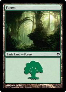 Forest - Duel Decks: Heroes vs. Monsters