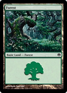 Forest - Duel Decks: Heroes vs. Monsters