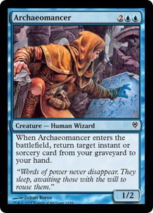 Archaeomancer - Duel Decks: Jace vs. Vraska