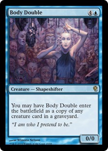 Body Double - Duel Decks: Jace vs. Vraska