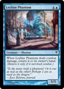 Leyline Phantom - Duel Decks: Jace vs. Vraska