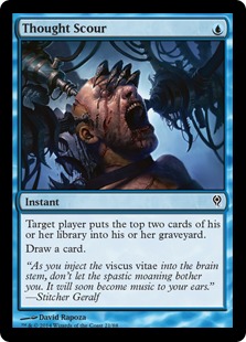 Thought Scour - Duel Decks: Jace vs. Vraska