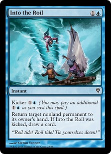 Into the Roil - Duel Decks: Jace vs. Vraska