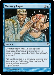 Memory Lapse - Duel Decks: Jace vs. Vraska