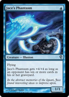 Jace's Phantasm - Duel Decks: Jace vs. Vraska