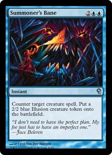 Summoner's Bane - Duel Decks: Jace vs. Vraska