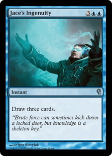 Jace's Ingenuity - Duel Decks: Jace vs. Vraska