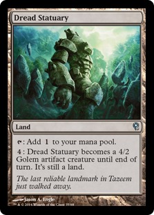 Dread Statuary - Duel Decks: Jace vs. Vraska