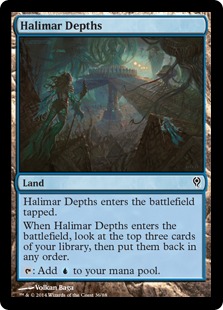 Halimar Depths - Duel Decks: Jace vs. Vraska