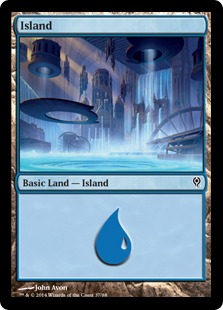 Island - Duel Decks: Jace vs. Vraska