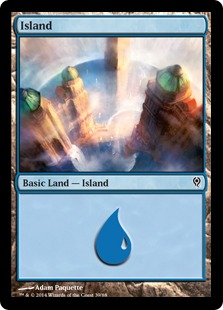 Island - Duel Decks: Jace vs. Vraska