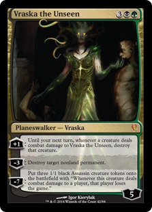 Vraska the Unseen - Duel Decks: Jace vs. Vraska