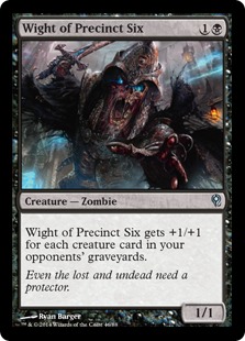 Wight of Precinct Six - Duel Decks: Jace vs. Vraska