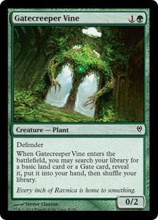 Gatecreeper Vine - Duel Decks: Jace vs. Vraska