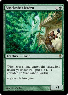 Vinelasher Kudzu - Duel Decks: Jace vs. Vraska