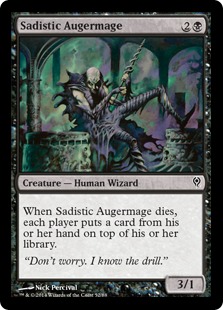 Sadistic Augermage - Duel Decks: Jace vs. Vraska