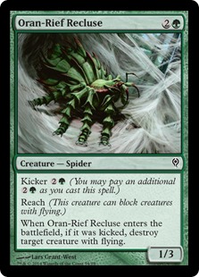 Oran-Rief Recluse - Duel Decks: Jace vs. Vraska