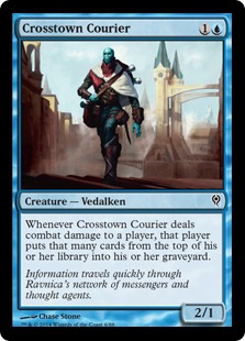 Crosstown Courier - Duel Decks: Jace vs. Vraska