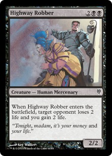 Highway Robber - Duel Decks: Jace vs. Vraska