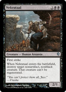 Nekrataal - Duel Decks: Jace vs. Vraska