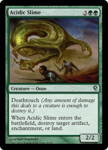 Acidic Slime - Duel Decks: Jace vs. Vraska