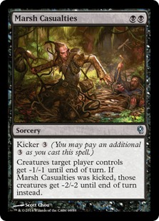 Marsh Casualties - Duel Decks: Jace vs. Vraska