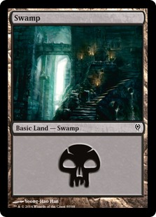 Swamp - Duel Decks: Jace vs. Vraska