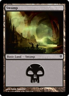 Swamp - Duel Decks: Jace vs. Vraska