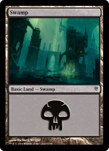 Swamp - Duel Decks: Jace vs. Vraska