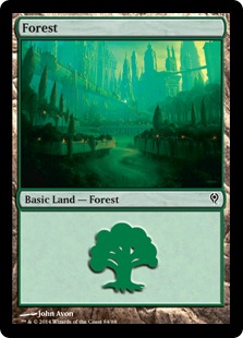 Forest - Duel Decks: Jace vs. Vraska