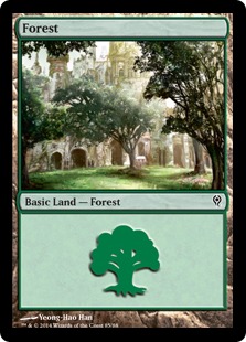 Forest - Duel Decks: Jace vs. Vraska