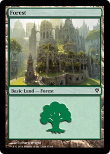 Forest - Duel Decks: Jace vs. Vraska