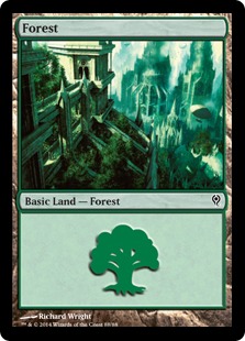 Forest - Duel Decks: Jace vs. Vraska