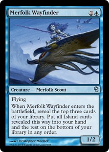 Merfolk Wayfinder - Duel Decks: Jace vs. Vraska