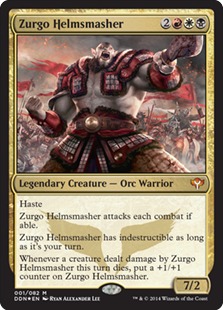 Zurgo Helmsmasher - Duel Decks: Speed vs. Cunning