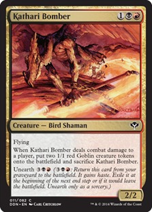 Kathari Bomber - Duel Decks: Speed vs. Cunning