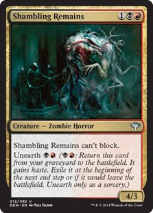 Shambling Remains - Duel Decks: Speed vs. Cunning