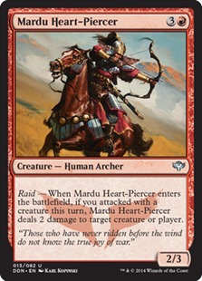 Mardu Heart-Piercer - Duel Decks: Speed vs. Cunning