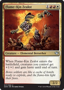 Flame-Kin Zealot - Duel Decks: Speed vs. Cunning