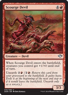 Scourge Devil - Duel Decks: Speed vs. Cunning