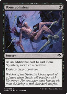 Bone Splinters - Duel Decks: Speed vs. Cunning